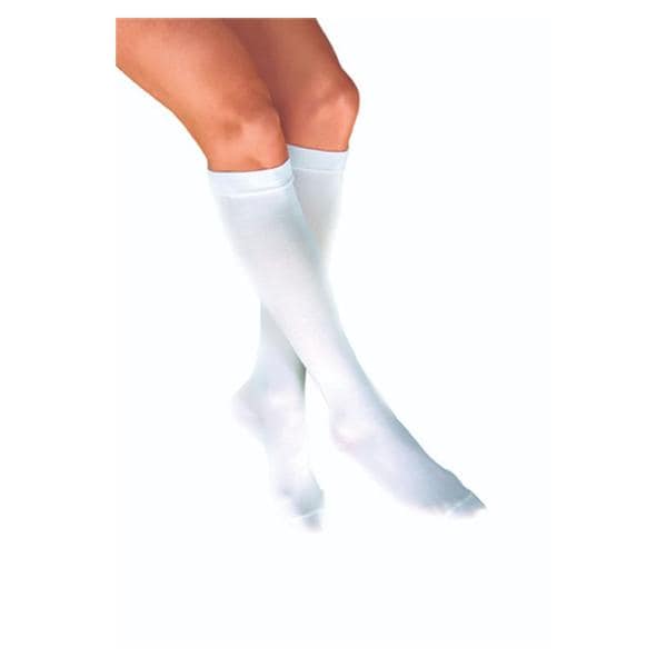 Jobst Compression Stocking Knee High XL Unisex 14-17" White
