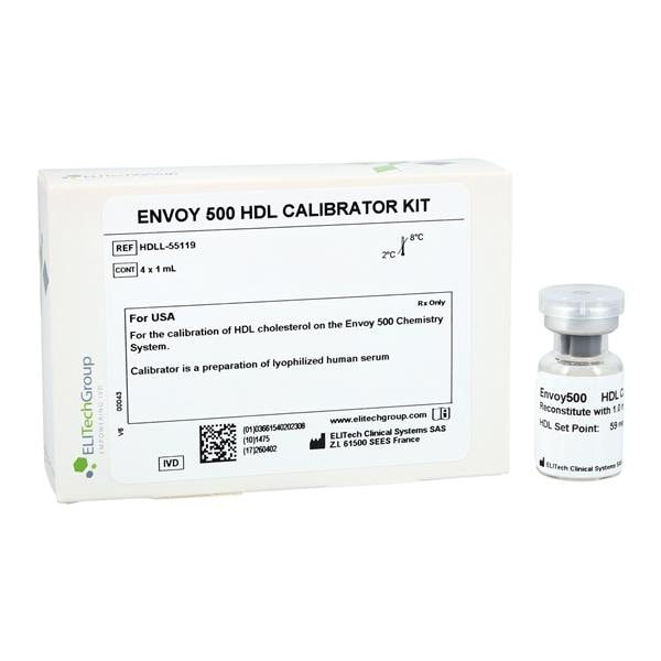 Envoy 500 Direct HDL Calibrator 4x1mL Kit Ea