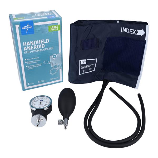 Range Finder Aneroid Sphygmomanometer Size 12 Blk LF Arm Dial Display Ea