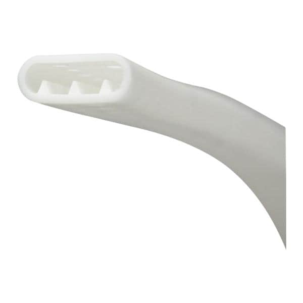 Silicone Wound Drain Hubless Flat Tip Full Perforated
