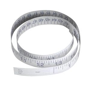 Infant Tape Measure 1000/Bx