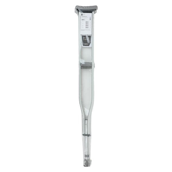 Basic Crutches Adult 250lb Capacity 70-78", 10 PR/CA