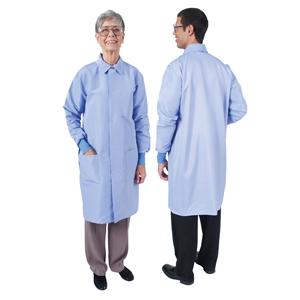 DenLine Protection Plus Long Coat 3 Pkts Long Tapered Sleeves 41 in Small Cl Ea