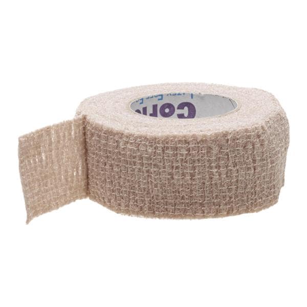 CoFlex Compression Bandage Foam 1"x5yd Tan Non-Sterile 30/Ca