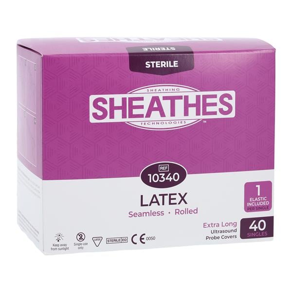 Ultrasound Probe Cover 40/Bx, 4 BX/CA