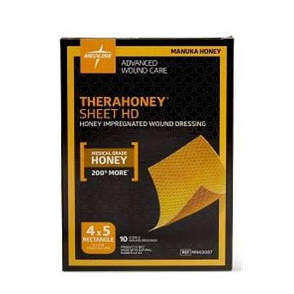TheraHoney HD 100% Manuka Honey Dressing 4x5" 10/Bx