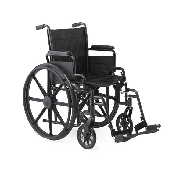Guardian K1 Manual Wheelchair 300lb Capacity Adult