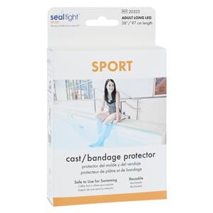 Seal-Tight Sport Cast/Bandage Protector Adult Blue 38