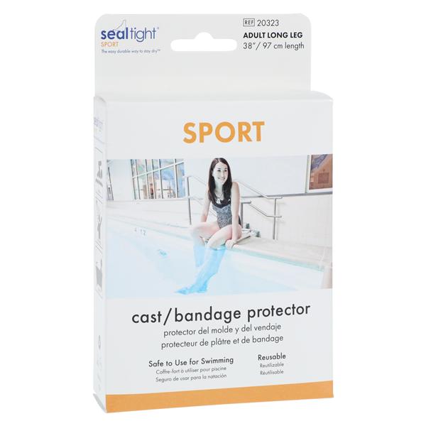 Seal-Tight Sport Cast/Bandage Protector Adult Blue 38