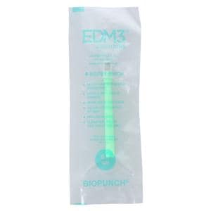 Biopunch Biopsy Punch 6mm Stainless Steel Blade Sterile Disposable 25/Bx