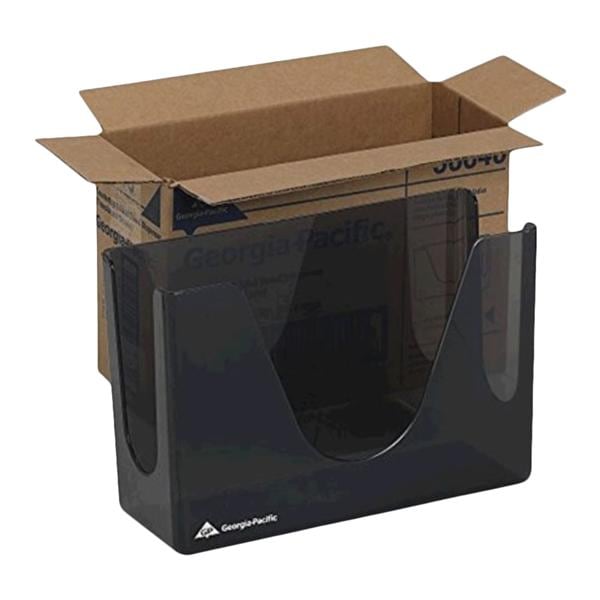 Vista Paper Towel Countertop Dispenser Smoke Gray Plastic 6/Ca