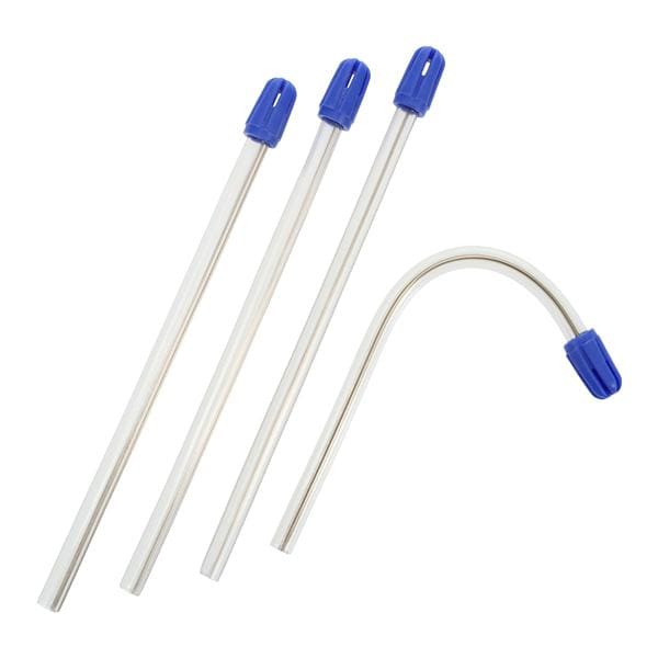 Total Comfort Hypoallergenic Aspirator Clear / Blue Tip 100/Bg