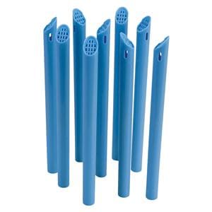 Aspirator Tip Screen Vented Blue Plastic 100/Pk