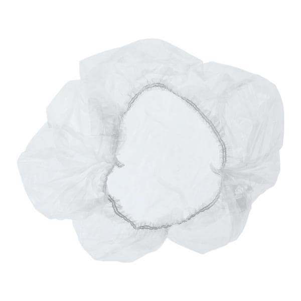 DawnMist Shower Cap Clear Latex-Free 200/Bx, 10 BX/CA