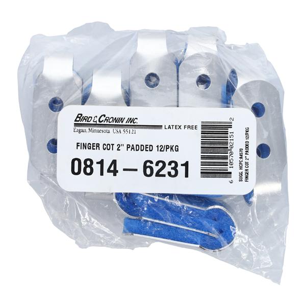 Cot Splint Finger Aluminum 2