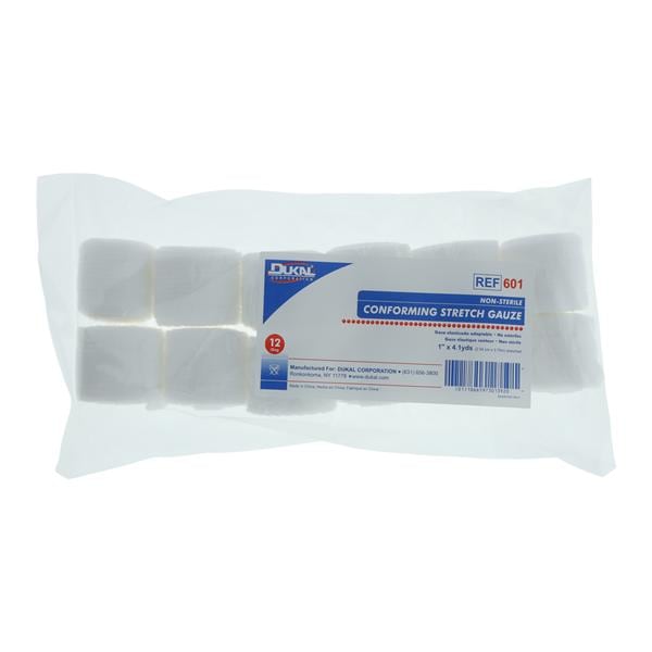 Conforming Bandage Gauze 1"x4.1yd Non-Sterile 96/Ca