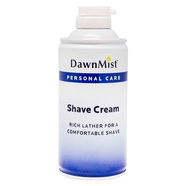 DawnMist Shave Cream Alcohol Free 11oz 12/Ca