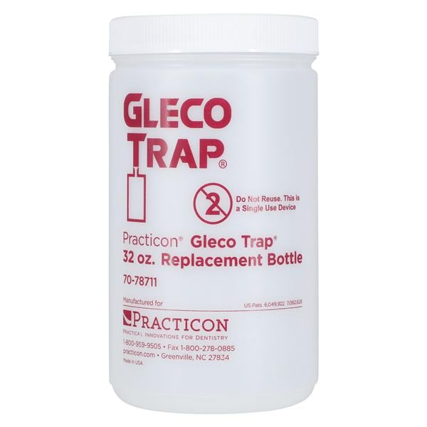 Gleco Plaster Trap Replacement Jars Plastic 12/Pk
