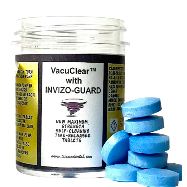 VacuClear 704236 Evacuation System Cleaner Henry Schein Dental