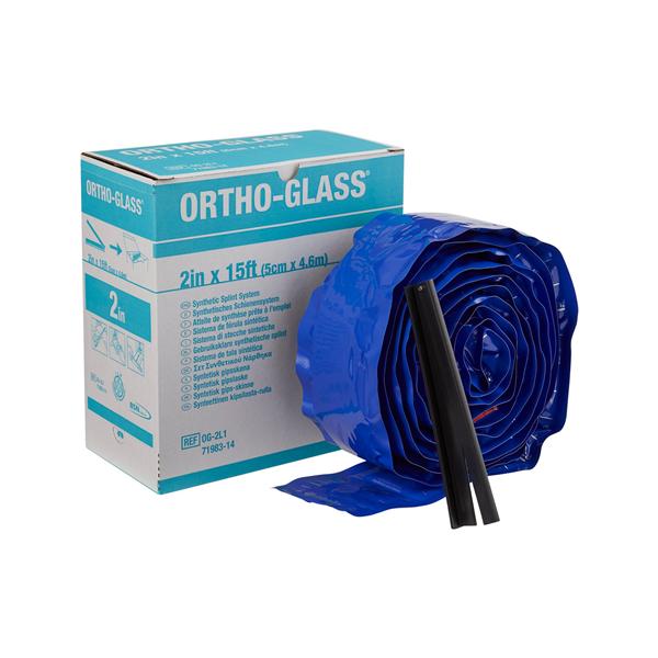 Ortho-Glass Casting Splint System White 2"x15', 2 RL/CA