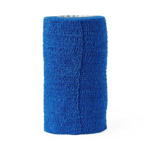 CoFlex NL Compression Bandage Elastic 4"x5yd Blue Non-Sterile 18/Ca