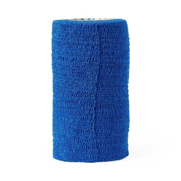 CoFlex NL Compression Bandage Elastic 4"x5yd Blue Non-Sterile 18/Ca