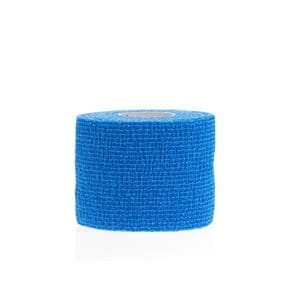 CoFlex Compression Bandage Elastic 1.5"x5yd Blue Non-Sterile 48/Ca