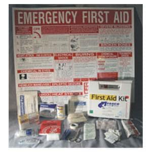 Poster Workplace First Aid Response English 22 in x 26 in Ea