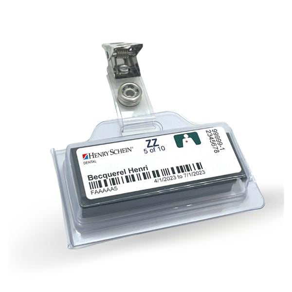 Monitor Badge Quarterly Ea