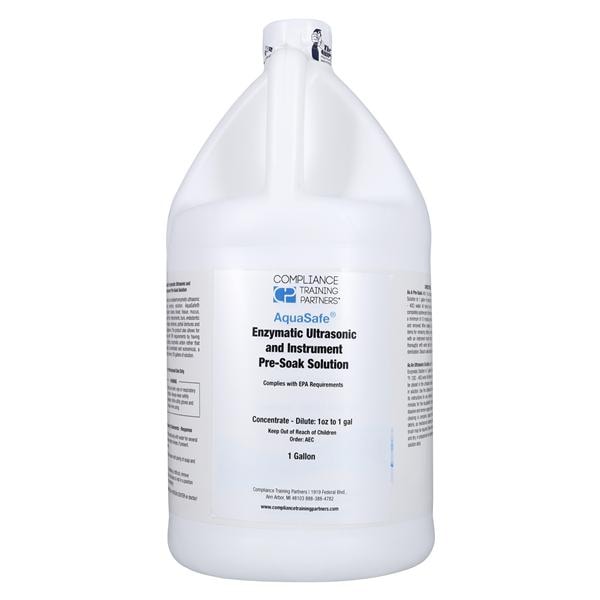Aquasafe Enzymatic Ultrasonic Solution 1 Gallon Ea