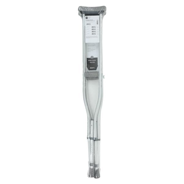 Basic Crutches Adult 250lb Capacity 61-69", 10 PR/CA