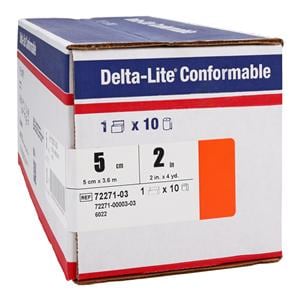 Delta-Lite Casting Tape Orange 2"x4yd