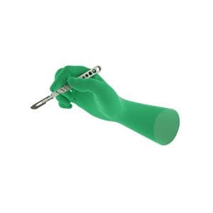 GAMMEX Non-Latex PI Green Polyisoprene Surgical Gloves 7.5 Green 50Pr/Bx