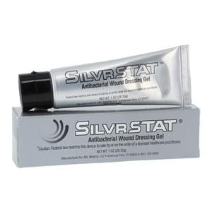SilvrSTAT Topical Gel - Tube 1oz Each