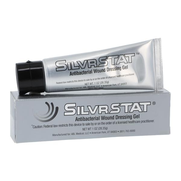 SilvrSTAT Topical Gel - Tube 1oz Each