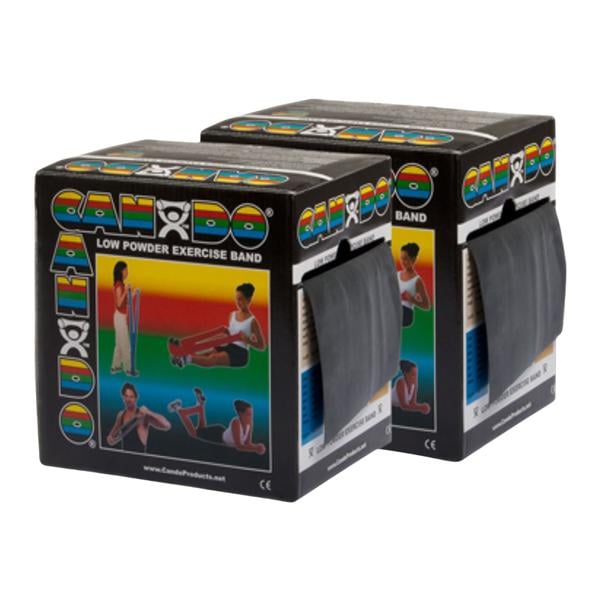 CanDo Exercise Band 50yd Black X-Heavy