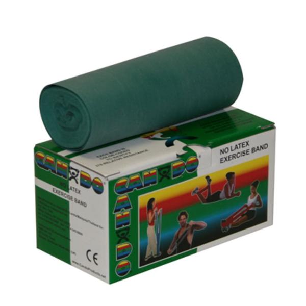 CanDo Exercise Band 6yd Green Medium