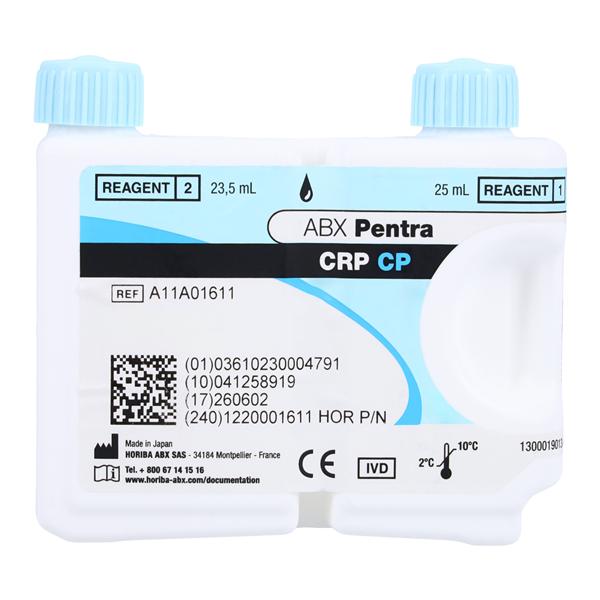 Pentra C400/C200 CRP Reagent 200 Count Bottle Ea