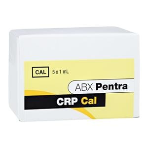 CRP: C-Reactive Protein Calibrator For Pentra C400/C200 5x1mL RTU 5X1mL