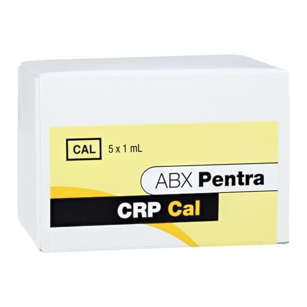 CRP: C-Reactive Protein Calibrator For Pentra C400/C200 5x1mL RTU 5X1mL