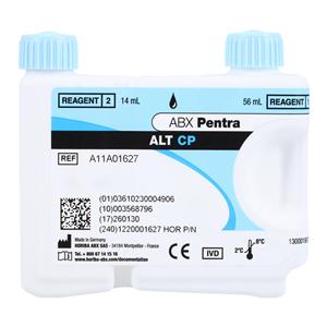 Pentra C400/C200 ALT: Alanine Aminotransferase Reagent 250 Count Bottle Ea