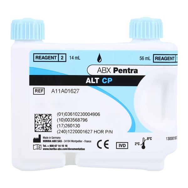 Pentra C400/C200 ALT: Alanine Aminotransferase Reagent 250 Count Bottle Ea