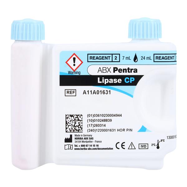 Pentra C400/C200 Lipase CP Reagent 100 Count Bottle Ea