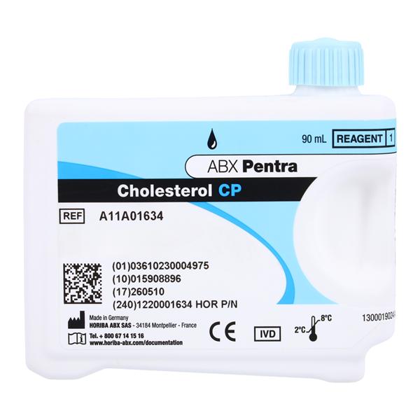 Pentra C400/C200 Cholesterol CP Reagent 380 Count Bottle Ea