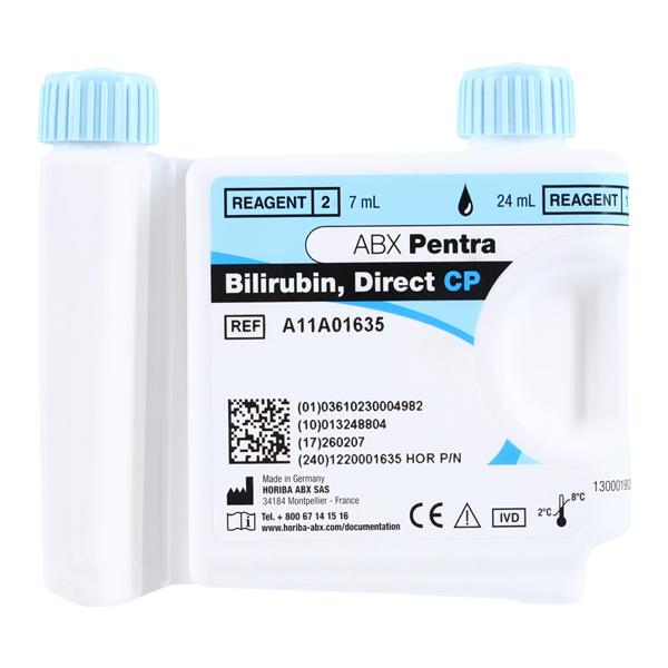 Pentra C400/C200 Direct Bilirubin Reagent 100 Count Bottle Ea