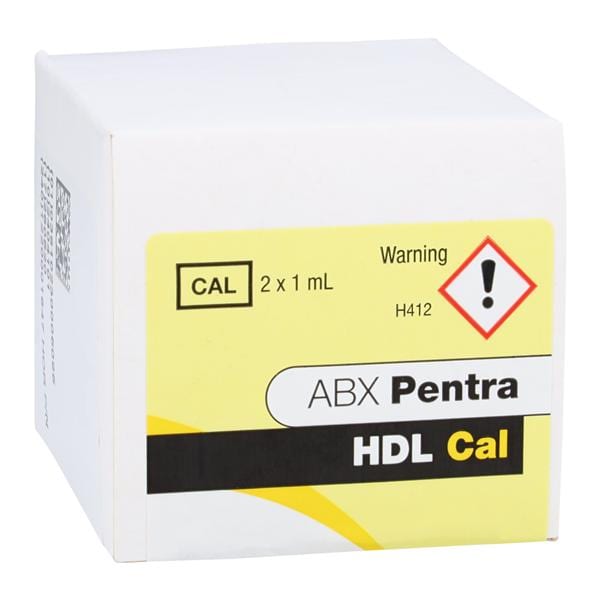 HDL Cholesterol Calibrator For Pentra C400/C200 2x1mL Lyophilized 2X1mL