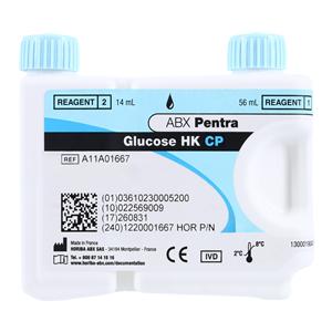 Pentra C400/C200 Glucose Hexokinase Reagent 200 Count Ea