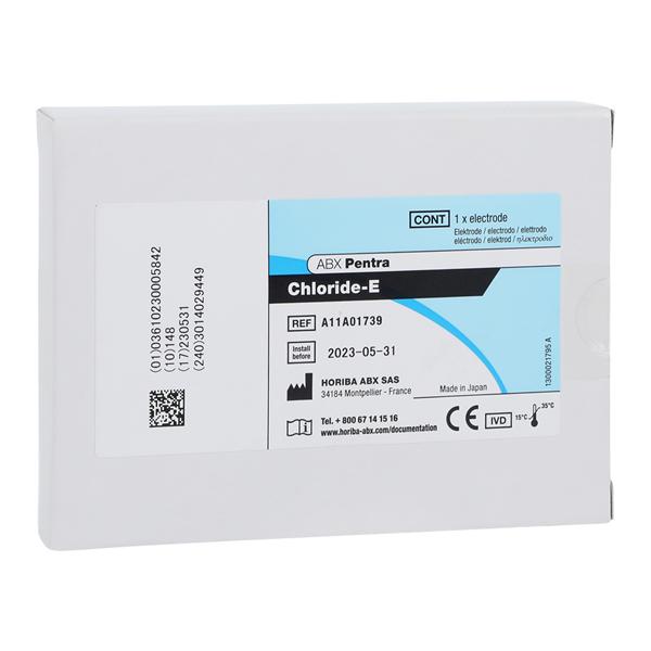 Chloride ISE: Ion-Selective Electrode Ea