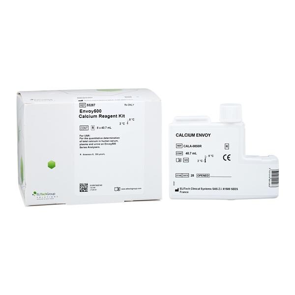 Envoy Calcium Test Kit 8x36.8mL 1000 Count Ea