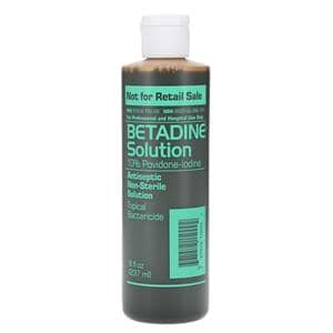 Betadine Prep Solution 8 oz